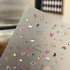 5D Nail Art Sticker 5DST179
