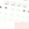 12 Sizes-24 Pcs Press On Nails JP2432