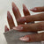 12 Sizes-24 Pcs Press On Nails JP4349