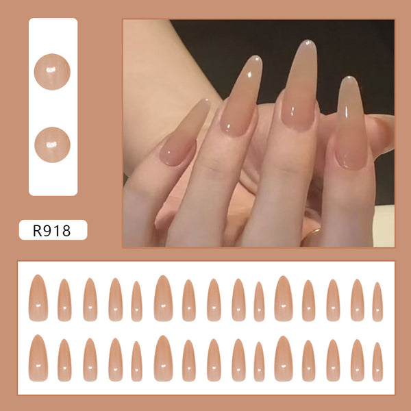 30 Pcs Press On Nails R918
