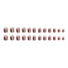 12 Sizes-24 Pcs Press On Nails R803