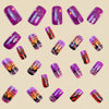 12 Sizes-24 Pcs Press On Nails Y852-1
