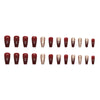 12 Sizes-24 PcsPress On Nails W441