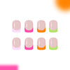12 Sizes-24 Pcs Press On Nails C1240