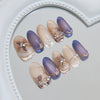 30 Pcs Press On Nails Z1351
