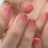 12 Sizes-24 Pcs Press On Nails C1515