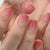 12 Sizes-24 Pcs Press On Nails C1515