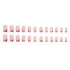 12 Sizes-24 Pcs Press On Nails W1416