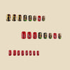 12 Sizes-24 Pcs Press On Nails y2068-z-24