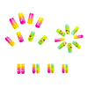12 Sizes-24 Pcs Press On Nails Y497