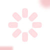 12 Sizes-24 Pcs Press On Nails C1004