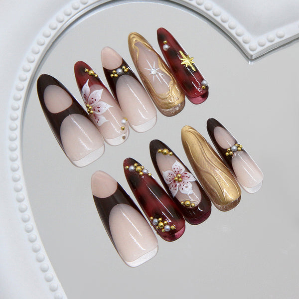 30 Pcs Press On Nails Z1228