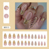 12 Sizes-24 Pcs Press On Nails W881
