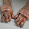 12 Sizes-24 Pcs Press On Nails JP3524