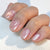 12 Sizes-24 Pcs Press On Nails C804