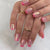 12 Sizes-24 Pcs Press On Nails W1270