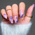12 Sizes-24 Pcs Press On Nails JP1579
