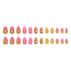 12 Sizes-24 Pcs Press On Nails W2041