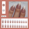 12 Sizes-24 Pcs Press On Nails W1962