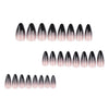 12 Sizes-24 Pcs Press On Nails JP3418