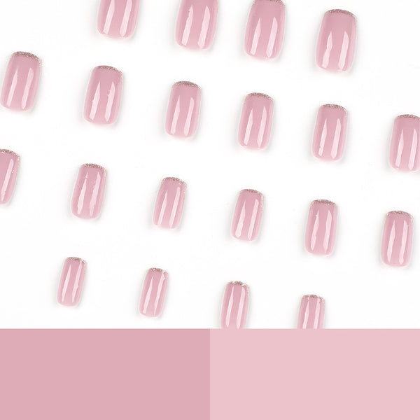 12 Sizes-24 Pcs Press On Nails JP2330