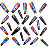 12 Sizes-24 Pcs Press On Nails Y479