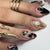 12 Sizes-24 Pcs Press On Nails JP3788
