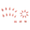 12 Sizes-24 Pcs Press On Nails Z356