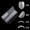 300 Pcs Press On Nails short-almond-01