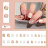 12 Sizes-24 Pcs Press On Nails R431
