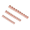 15 Sizes-30 Pcs Press On Nails GN042