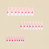 12 Sizes-24 Pcs Press On Nails Y1064