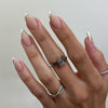 12 Sizes-24 Pcs Press On Nails JP3438