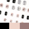 12 Sizes-24 Pcs Press On Nails JP2319