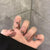 12 Sizes-24 Pcs Press On Nails Z928