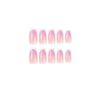 12 Sizes-24 Pcs Press On Nails JP2527