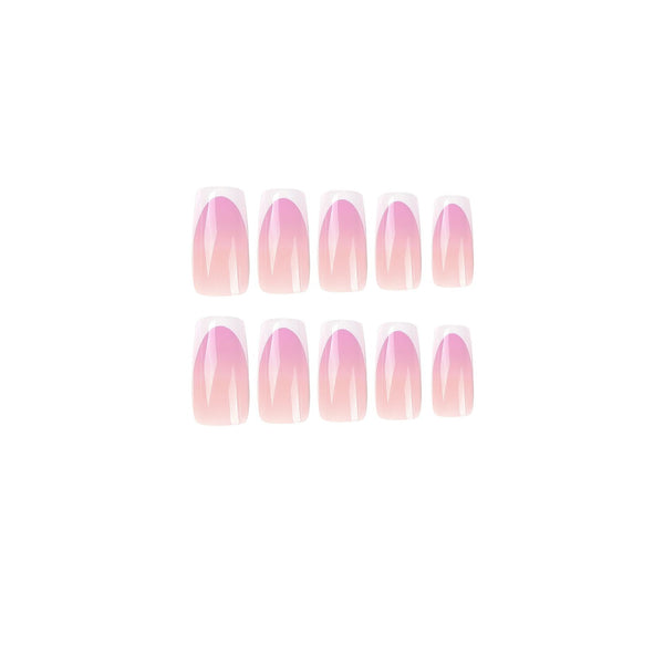 12 Sizes-24 Pcs Press On Nails JP2527