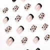 12 Sizes-24 Pcs Press On Nails JP1835
