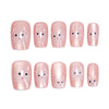 12 Sizes-24 Pcs Press On Nails SP114