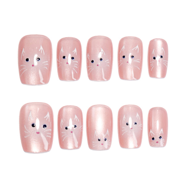 12 Sizes-24 Pcs Press On Nails SP114