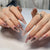 12 Sizes-24 Pcs Press On Nails GN013