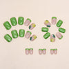 12 Sizes-24 Pcs Press On Nails W1097
