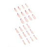 12 Sizes-24 Pcs Press On Nails JP1438