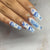 12 Sizes-24 Pcs Press On Nails JP1145