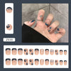 12 Sizes-24 Pcs Press On Nails Z939