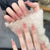 12 Sizes-24 PcsPress On Nails Z1144