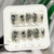 12 Sizes-24 Pcs Press On Nails SP170