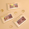 12 Sizes-24 Pcs Press On Nails GN013