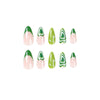 12 Sizes-24 Pcs Press On Nails JP2086