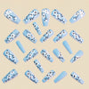 12 Sizes-24 Pcs Press On Nails y2084-24